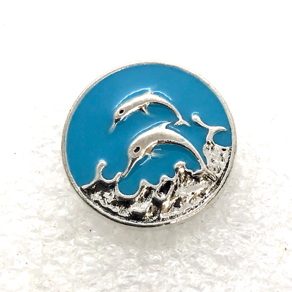 Snap Button 20mm Dolphin Gingersnaps Asn20 15$